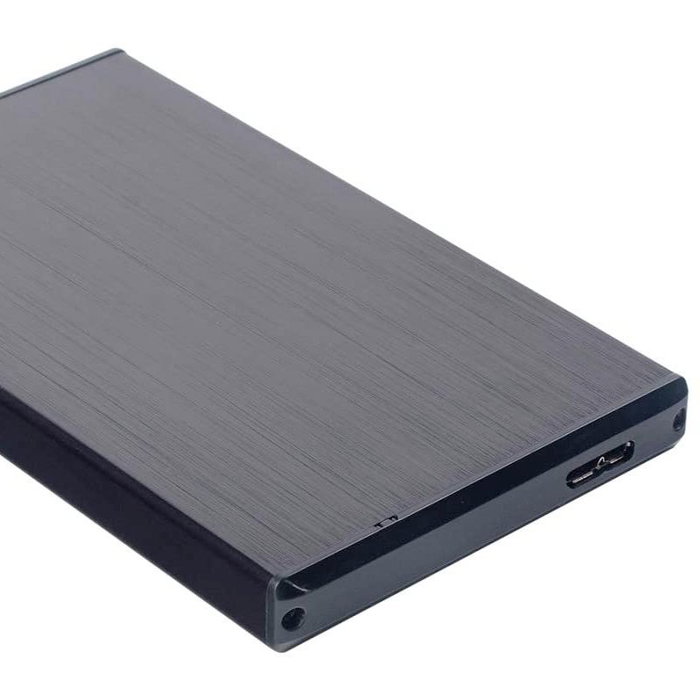 Aisens ASE-2530B Caja para Disco Duro 2.5 SATA USB 3.1 Gen 1, Negro